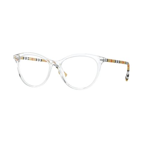 burberry clear eyeglasses